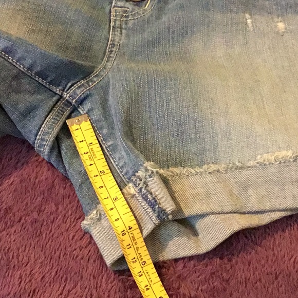 NWT Torrid Vintage High Rise Jean Shorts -Size 12 - Picture 10 of 11